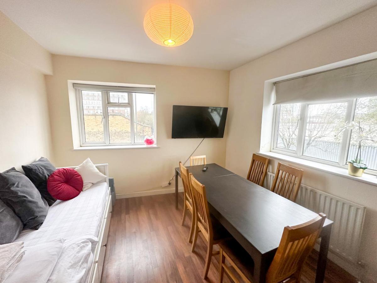 Eversholt Flats Apartment London Ngoại thất bức ảnh
