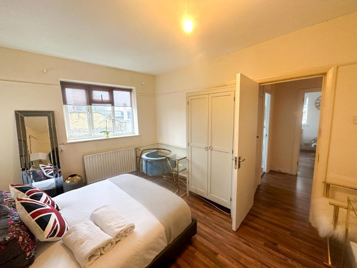 Eversholt Flats Apartment London Ngoại thất bức ảnh