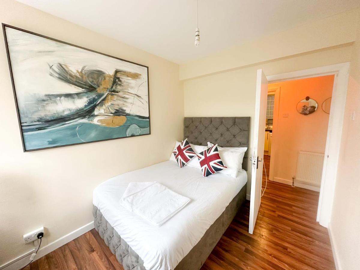 Eversholt Flats Apartment London Ngoại thất bức ảnh