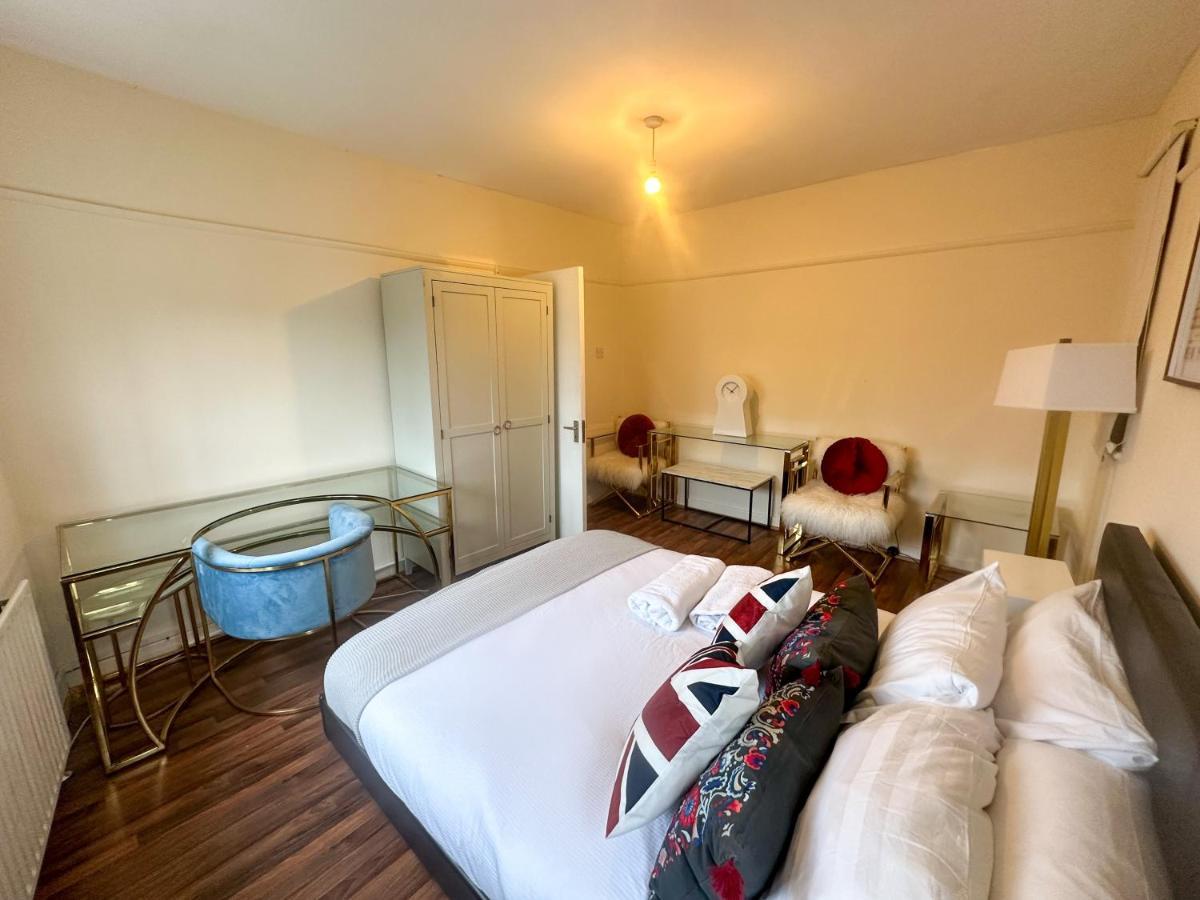 Eversholt Flats Apartment London Ngoại thất bức ảnh